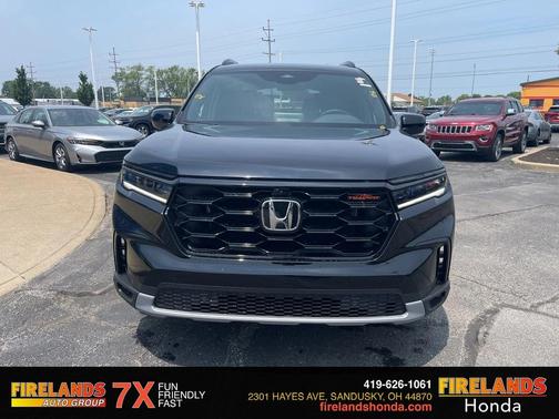 2025 Honda Pilot TrailSport