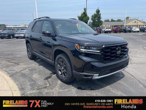 2025 Honda Pilot TrailSport