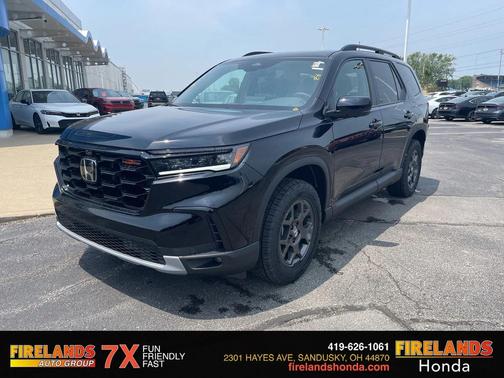 2025 Honda Pilot TrailSport