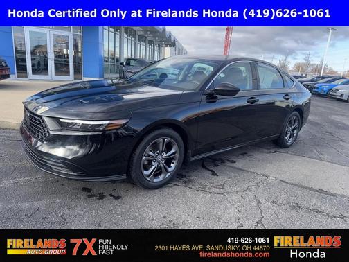 2023 Honda Accord EX 1.5T