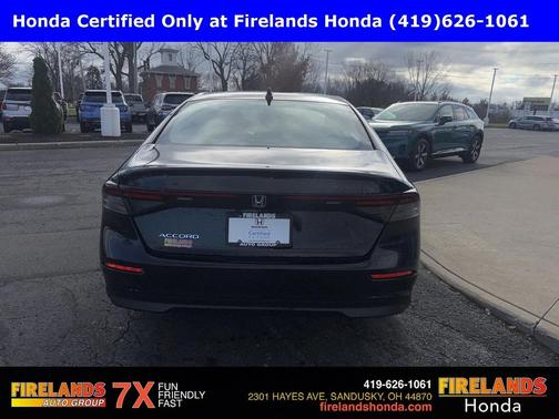 2023 Honda Accord EX 1.5T