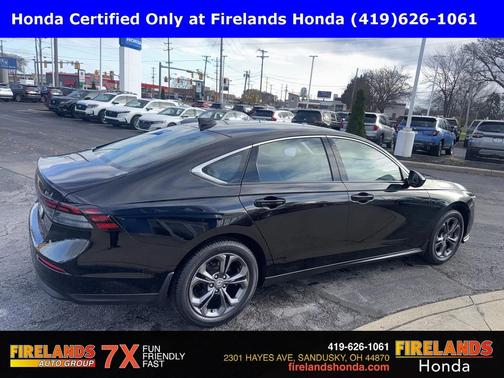 2023 Honda Accord EX 1.5T