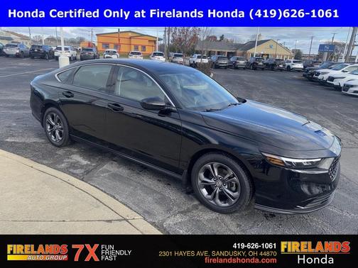 2023 Honda Accord EX 1.5T