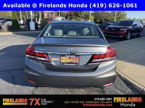 2013 Honda Civic EX-L