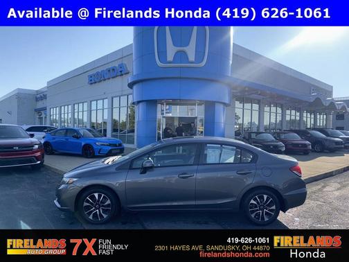 2013 Honda Civic EX-L