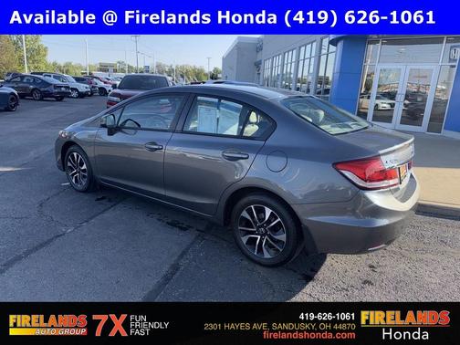 2013 Honda Civic EX-L