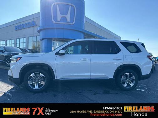 2025 Honda Pilot EX-L