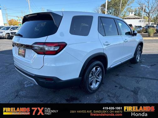 2025 Honda Pilot EX-L