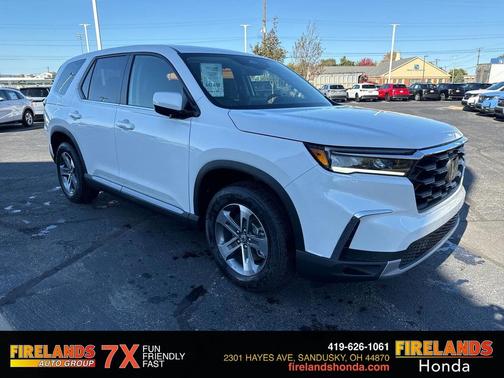 2025 Honda Pilot EX-L