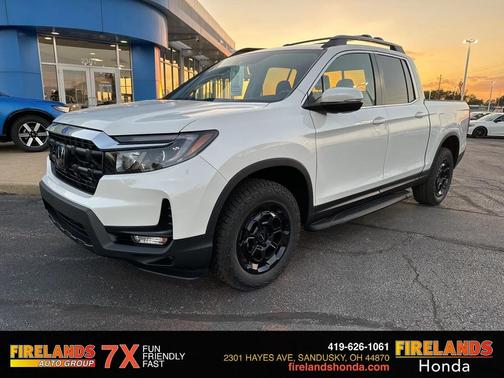 2025 Honda Ridgeline RTL