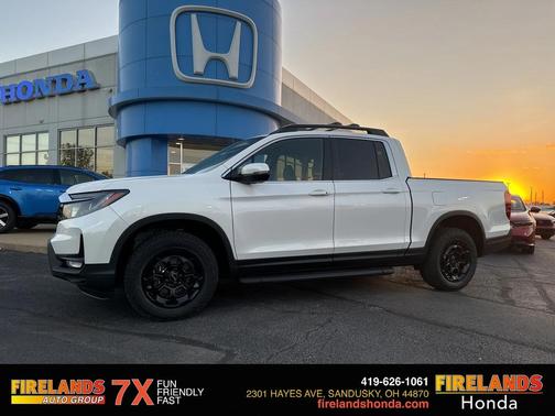 2025 Honda Ridgeline RTL
