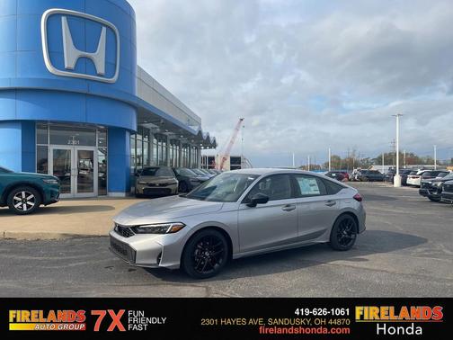 2025 Honda Civic Sport