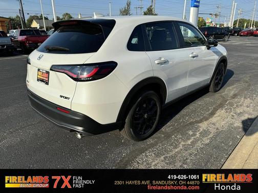2025 Honda HR-V AWD Sport