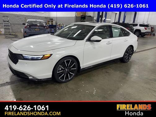 2024 Honda Accord Hybrid 