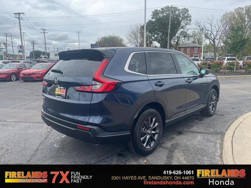 2026 Honda CR-V EX-L AWD