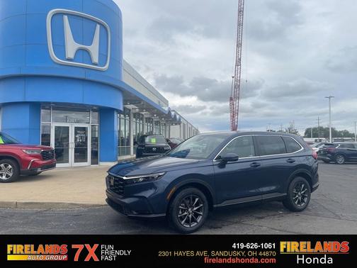 2026 Honda CR-V EX-L AWD