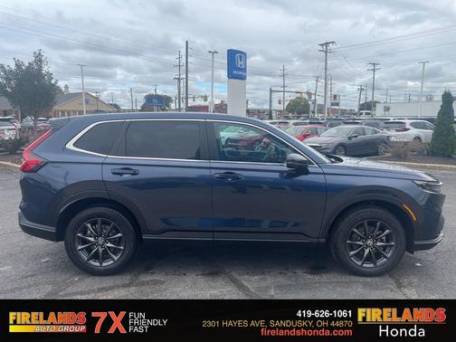 2026 Honda CR-V EX-L AWD