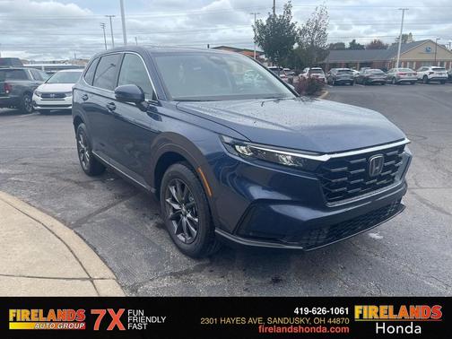 2026 Honda CR-V EX-L AWD
