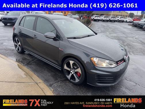 2016 Volkswagen Golf GTI 2.0T SE 4-Door