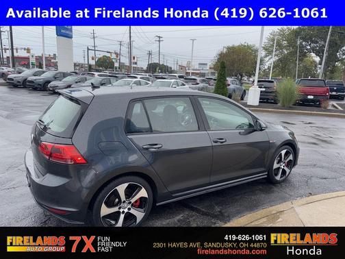 2016 Volkswagen Golf GTI 2.0T SE 4-Door