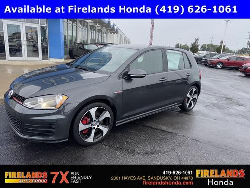 2016 Volkswagen Golf GTI 2.0T SE 4-Door