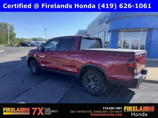 2024 Honda Ridgeline Sport