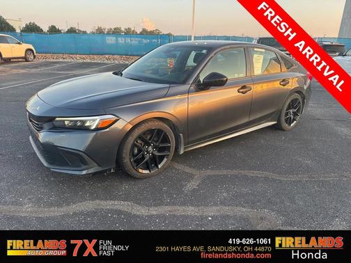 2023 Honda Civic Sport