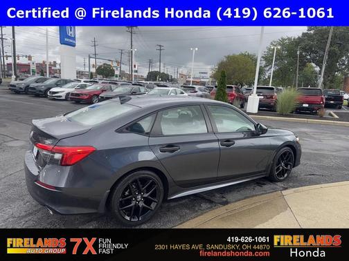2023 Honda Civic Sport