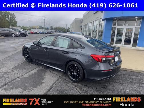 2023 Honda Civic Sport