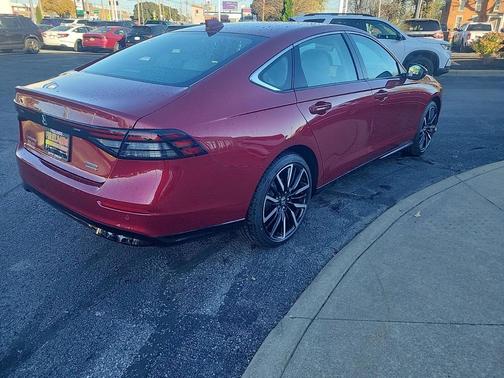 2025 Honda Accord Hybrid Touring