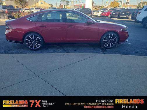 2025 Honda Accord Hybrid Touring