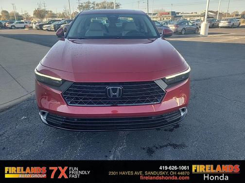 2025 Honda Accord Hybrid Touring