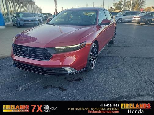 2025 Honda Accord Hybrid Touring