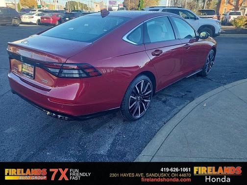 2025 Honda Accord Hybrid Touring