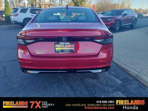 2025 Honda Accord Hybrid Touring