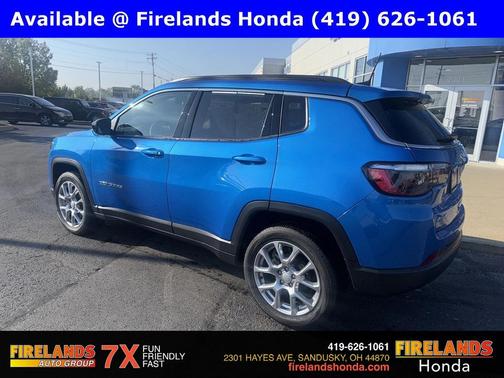 2024 Jeep Compass Latitude Lux