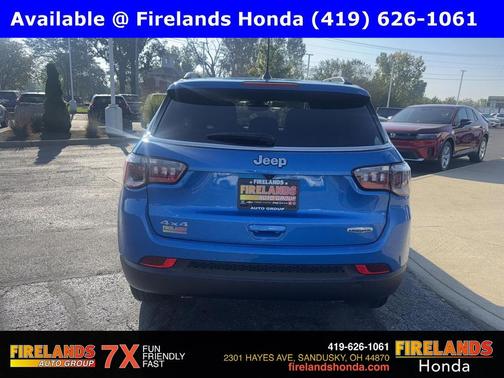 2024 Jeep Compass Latitude Lux