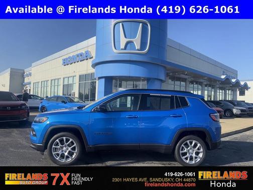 2024 Jeep Compass Latitude Lux