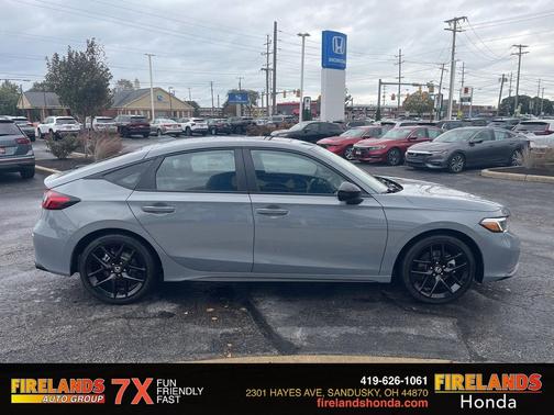 2026 Honda Civic Hybrid Sport