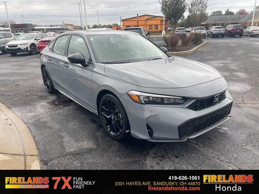 2026 Honda Civic Hybrid Sport