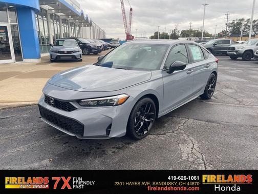 2026 Honda Civic Hybrid Sport