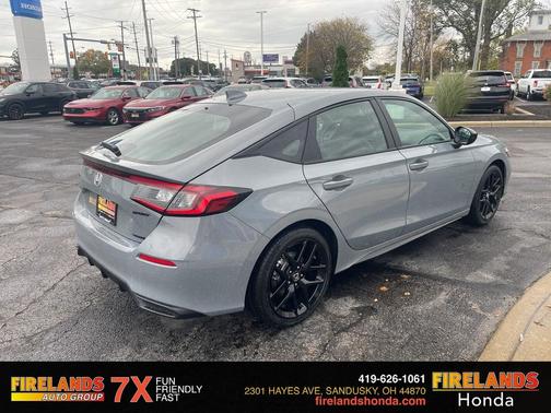 2026 Honda Civic Hybrid Sport
