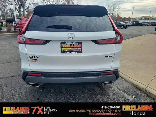 2026 Honda CR-V Hybrid Sport-L AWD