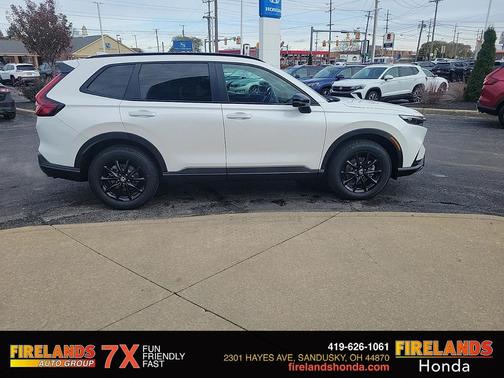 2026 Honda CR-V Hybrid Sport-L AWD