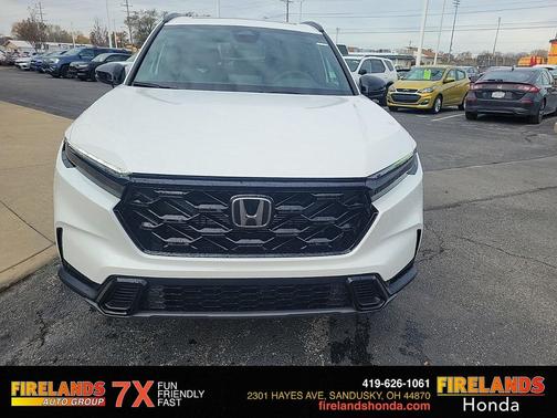 2026 Honda CR-V Hybrid Sport-L AWD