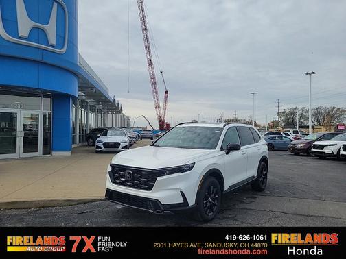 2026 Honda CR-V Hybrid Sport-L AWD