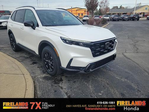 2026 Honda CR-V Hybrid Sport-L AWD