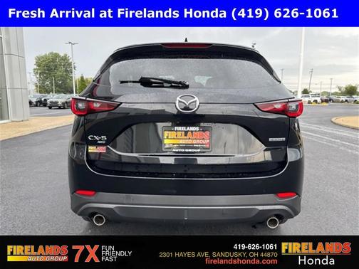 2022 Mazda CX-5 2.5 S Premium Plus Package