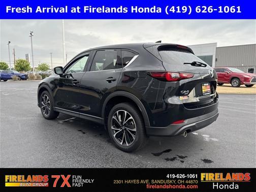 2022 Mazda CX-5 2.5 S Premium Plus Package
