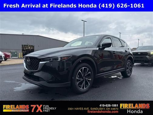 2022 Mazda CX-5 2.5 S Premium Plus Package